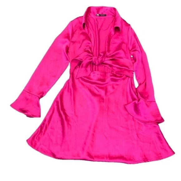 Zara Barbie Pink Dress - Picture 2 of 2